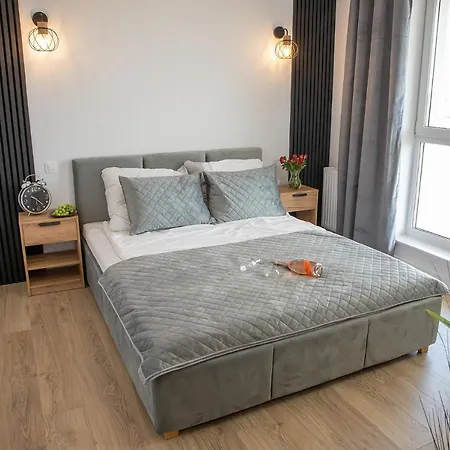 شقة Luxus Apartament Bella *