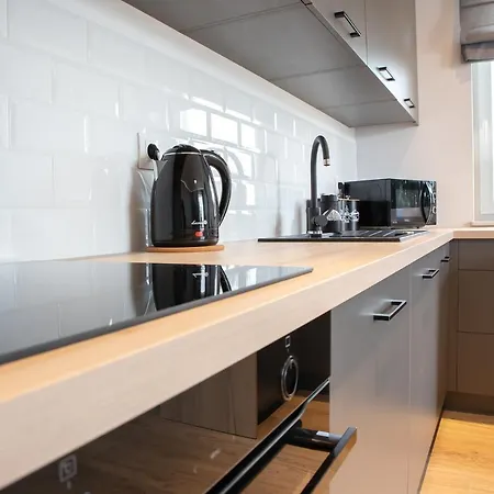 شقة Luxus Apartament Bella *