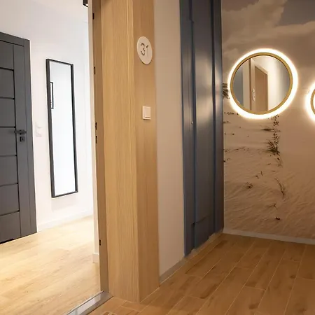 شقة Luxus Apartament Bella