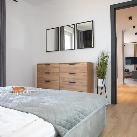 شقة Luxus Apartament Bella *